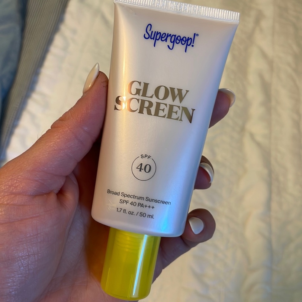 Supergoop glow screen